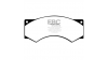 Предни спирачни накладки EBC Ultimax OEM Replacement DP715/2
