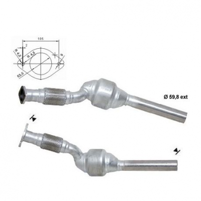 Magnaflow катализатор за RENAULT