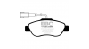 Предни спирачни накладки EBC Greenstuff 2000 Sport DP21573/2