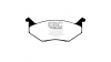 Предни спирачни накладки EBC Yellowstuff Street + Track DP4678R