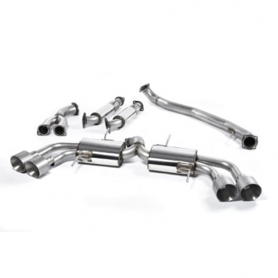 Първа Cat-back Milltek Nissan GT-R R35 2009-2015
