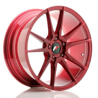 JR Wheels JR21 18x8,5 ET40 5x114,3 Platinum Red