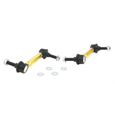 Whiteline Sway bar - link kit heavy duty adj steel ball