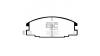 Предни спирачни накладки EBC Greenstuff 6000 DP6746