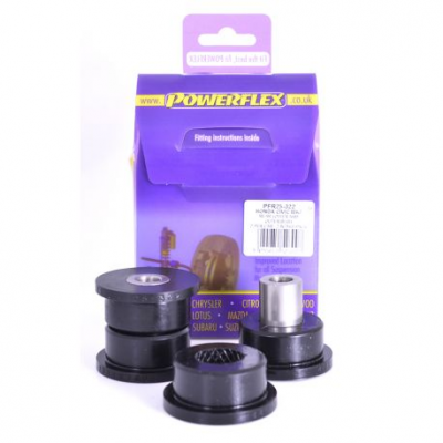 Powerflex Тампон заден долен носач, външен,преден Honda Civic Mk7 inc. Type-R (2001-2005)