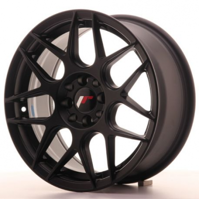 Japan Racing JR18 16x7 ET25 4x100/108 Matt Black