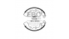 Задни челюсти EBC Replacement 6487