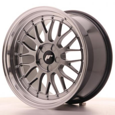 Japan Racing JR23 18x9,5 ET25-42 5H Blank Hyper Black