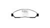Предни спирачни накладки EBC Greenstuff 6000 DP61705