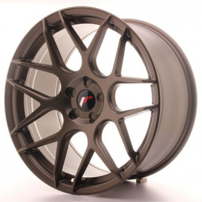 Japan Racing JR18 20x10 ET20-45 5H Blank Matt Bro