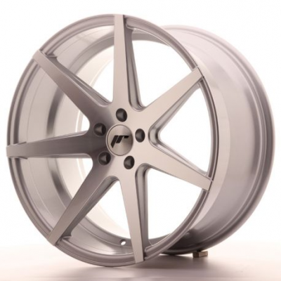 Japan Racing JR20 20x11 ET30 5x112 Silver Mach