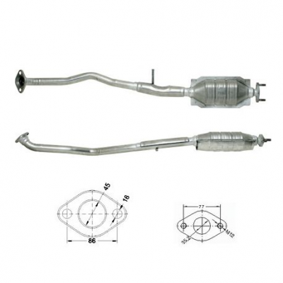 Magnaflow катализатор за HYUNDAI