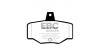 Задни спирачни накладки EBC Yellowstuff Street + Track DP4834R