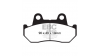EBC Спирачни накладки Semi-Sintered FA069V