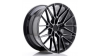 JR Wheels JR38 19x9,5 ET20-45 5H BLANK Black Brushed w/Tinted Face