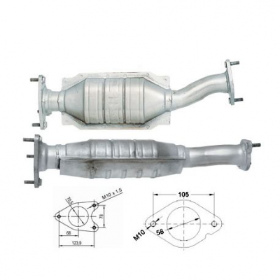 Magnaflow катализатор за FORD