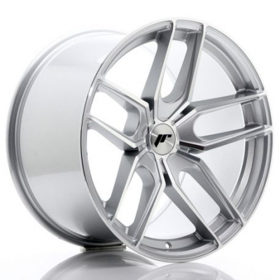 JR Wheels JR25 19x11 ET40 5H BLANK Silver Machined