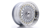 JR Wheels JR9 15x7 ET20 BLANK Silver w/Machined Lip