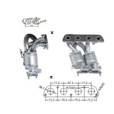 Magnaflow катализатор за TOYOTA