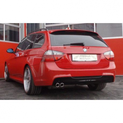 70мм Спортна изпускателна система заглушител BMW E91 - ECE одобрено (861364B-X)