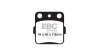 EBC Спирачни накладки Sintered FA084R