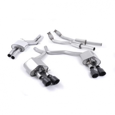 Cat-back Milltek изпускателна система Audi S6 4 TFSI 2012-2018