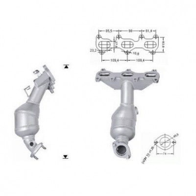 Magnaflow катализатор за HYUNDAI