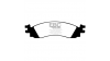 Предни спирачни накладки EBC Ultimax OEM Replacement DP1767