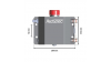 Маслен резервоар червенSPEC Premium с два 12mm изхода - капацитет 1l
