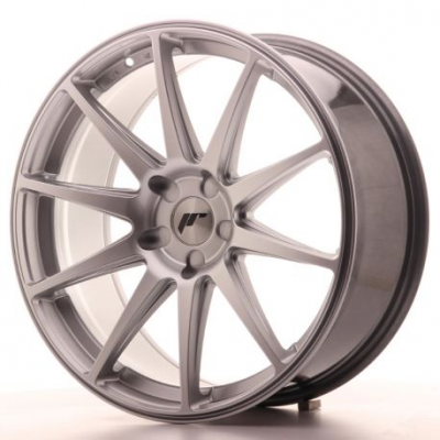 Japan Racing JR11 20x8,5 ET35 5H Blank Hyper Silver