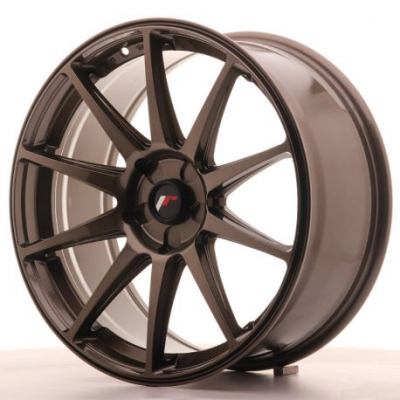 Japan Racing JR11 19x8,5 ET35-40 5H Blank GlossyBZ