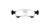 Предни спирачни накладки EBC Yellowstuff Street + Track DP41651R