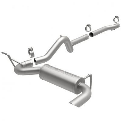 Cat Back Magnaflow ауспух Jeep Wrangler 3.8L 2DR 2007-2010