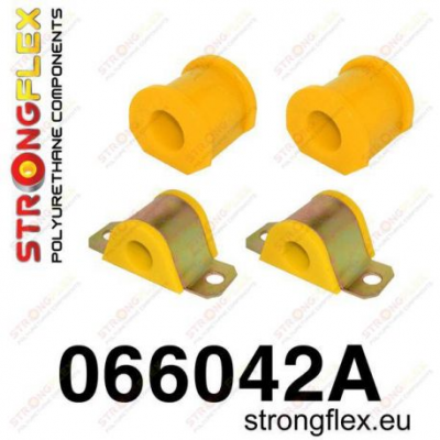 Тампон за предна стабилизираща щанга Strongflex комплект polyurethane SPORT