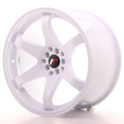 Japan Racing JR3 18x10 ET25 5x100/120 White