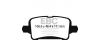 Задни спирачни накладки EBC Ultimax OEM Replacement DPX2268