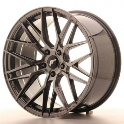 Japan Racing JR28 20x10 ET40 5x112 Hyper Black