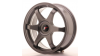 Japan Racing JR3 17x7 ET35-40 Blank Gun Metal