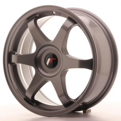 Japan Racing JR3 17x7 ET35-40 Blank Gun Metal