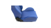 Състезателна седалка DRAGO PVC ЧЕРНА