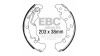 Задни челюсти EBC Replacement 6700