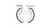 EBC Спирачни челюсти Grooved Y523G