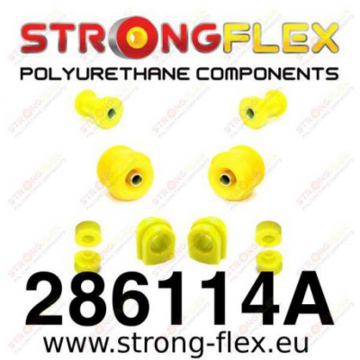 Тампон за преден напречен носач polyurethane Strongflex комплект SPORT