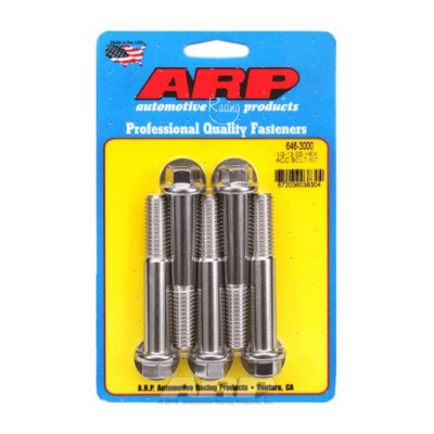 ARP Комплект болтове 1/2-13 x 3.000 SS Hex