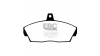 Предни спирачни накладки EBC Ultimax OEM Replacement DP1415