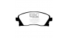 Предни спирачни накладки EBC Greenstuff 2000 Sport DP21341