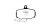 Предни спирачни накладки EBC Redstuff Ceramic DP3756C