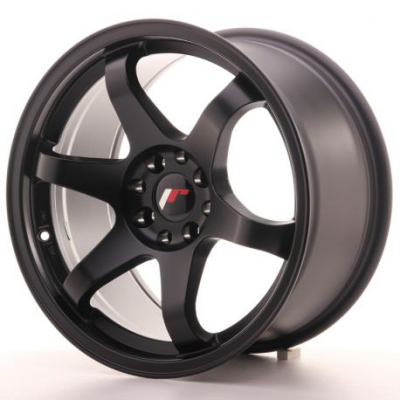 Japan Racing JR3 17x9 ET35 5x100/114 Matt Black