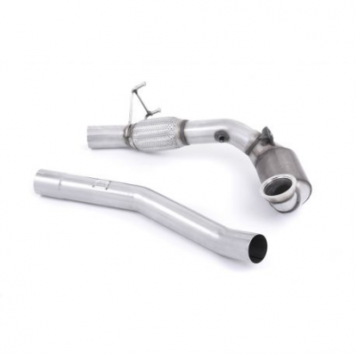 Уголемен Downpipe със спортен катализатор Milltek Audi S1 2 TFSI 2014-2018