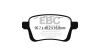 Задни спирачни накладки EBC Greenstuff 2000 Sport DP22249